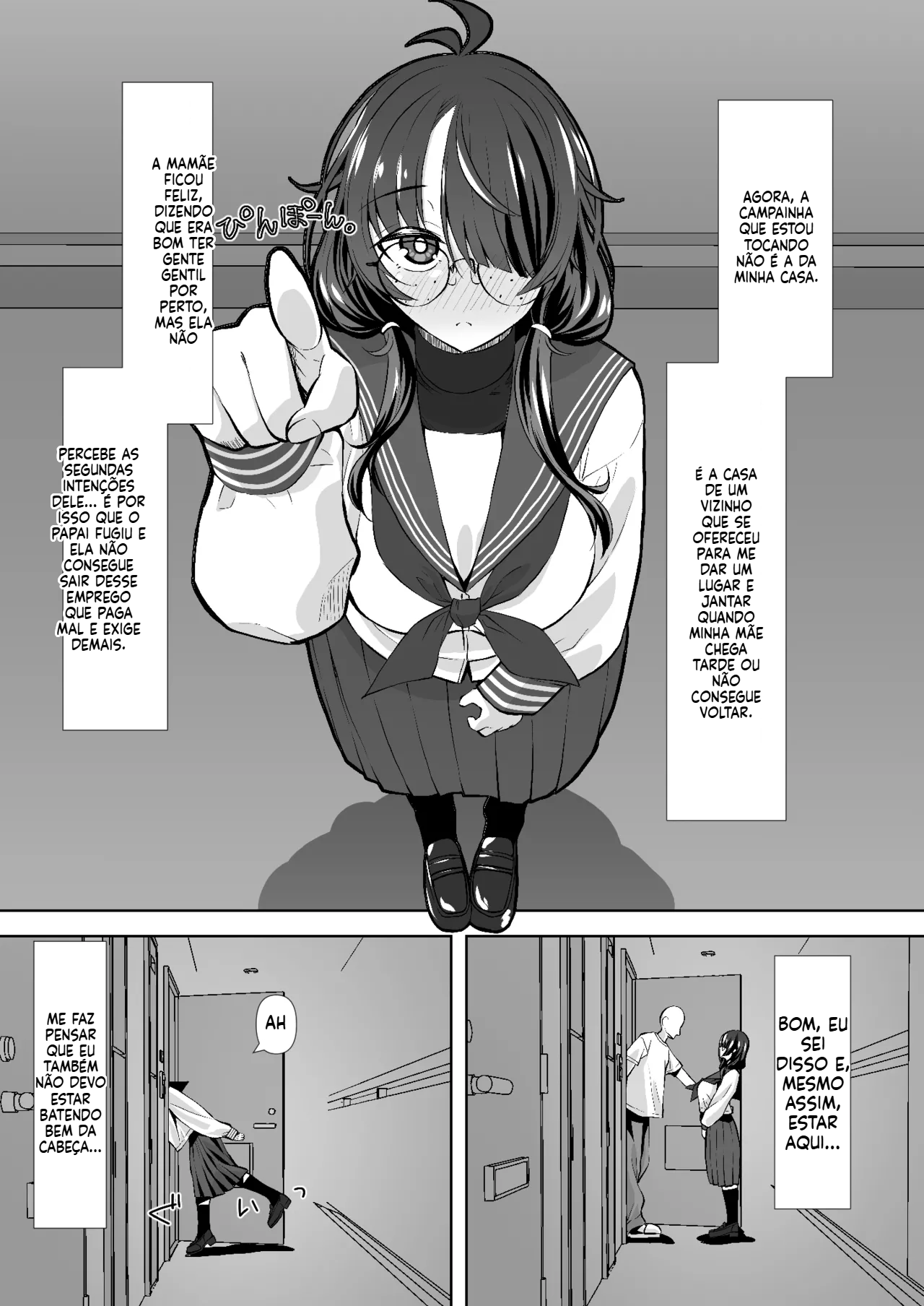 [Doujinshi] Um Vizinho Suspeito… ou Apenas Gentil? - 2