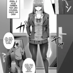 [Doujinshi] A garota melancólica que se tornou minha noiva não pode voltar para casa até engravidar. mini 2