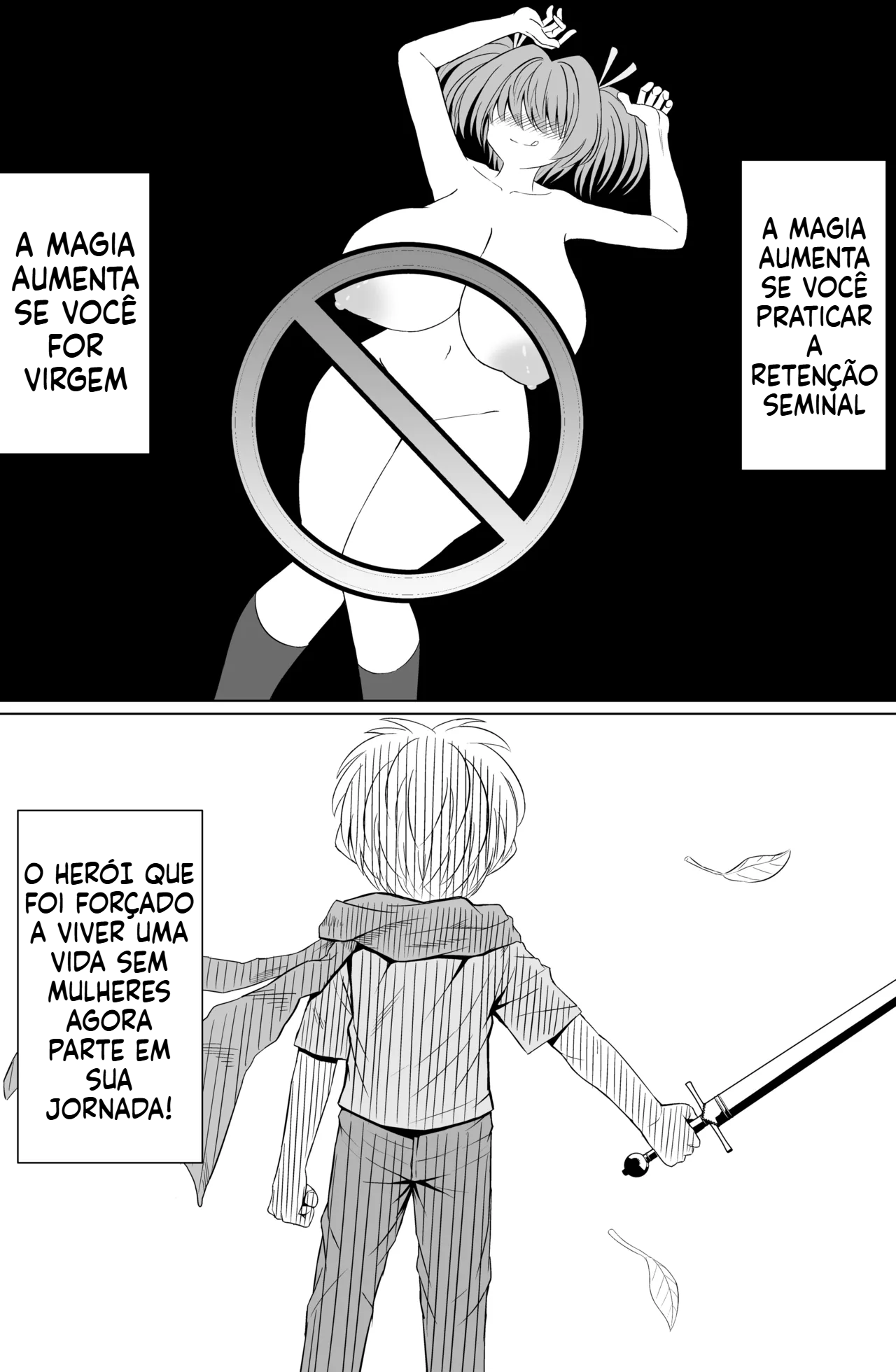 [Doujinshi] Não consigo parar de gozar - 2