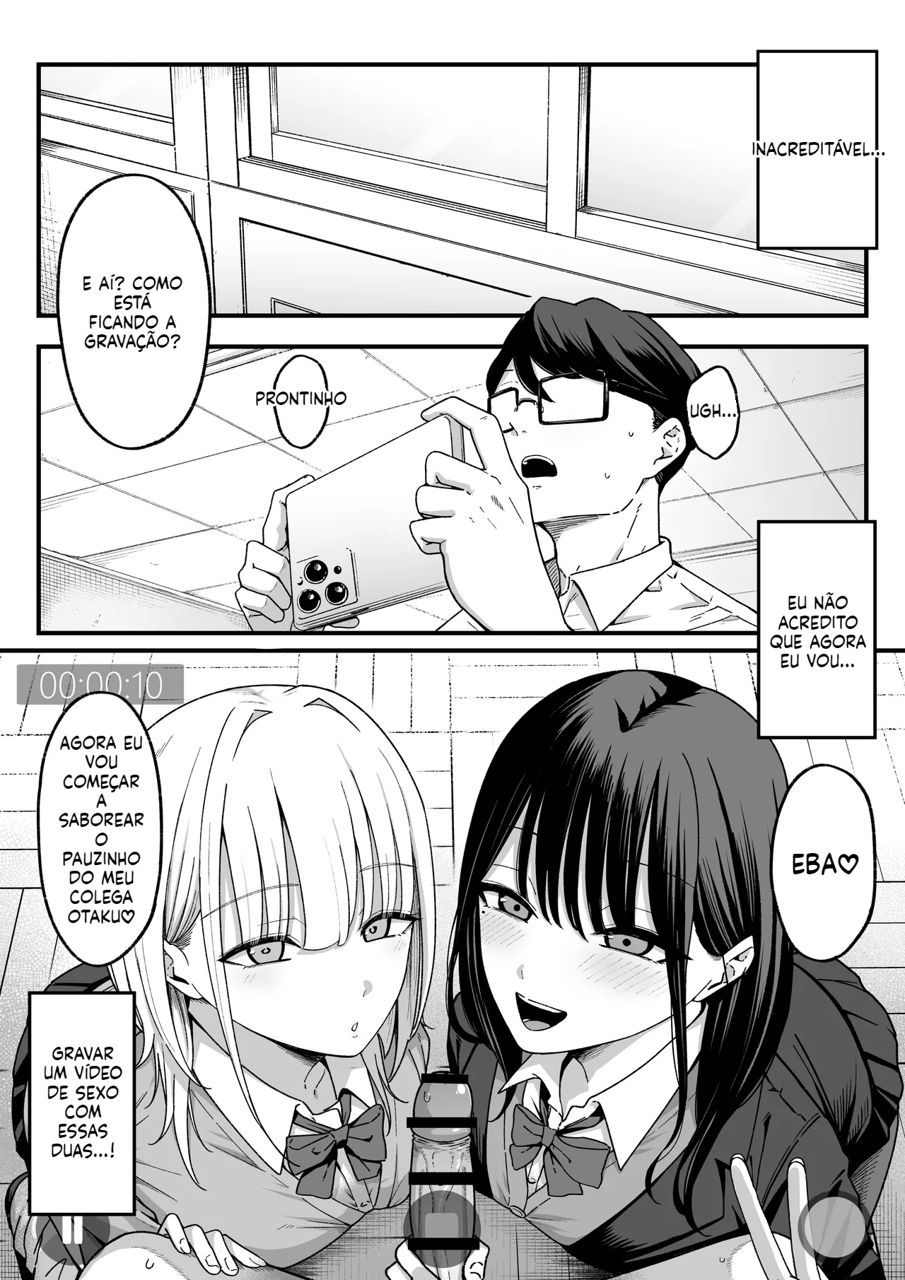 [Doujinhsi] Bem-vindo ao Clube do Pós-Aula! - 2