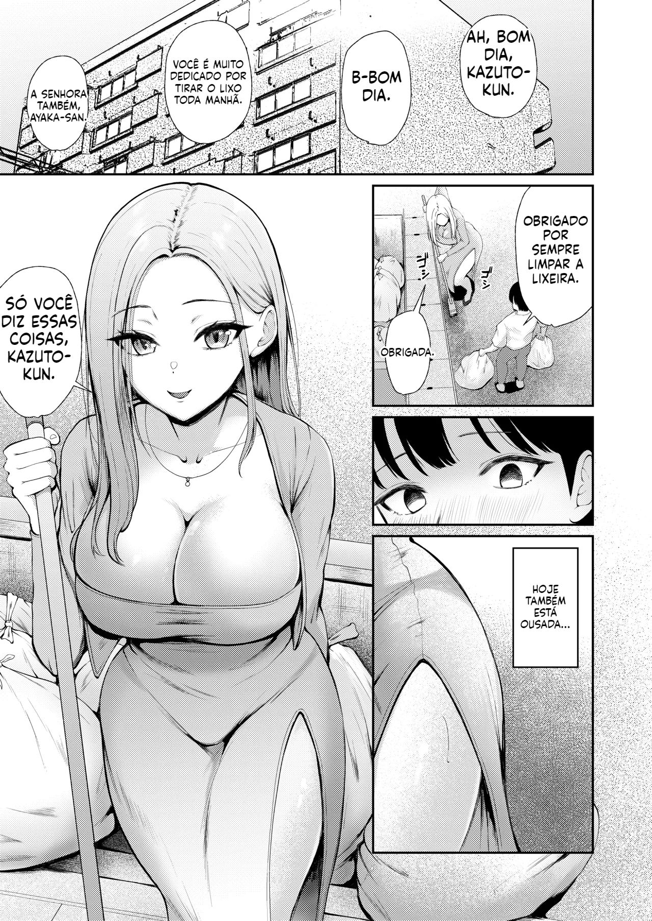 [Doujinshi] Este local é usado por mulheres casadas para seus encontros amorosos - 3