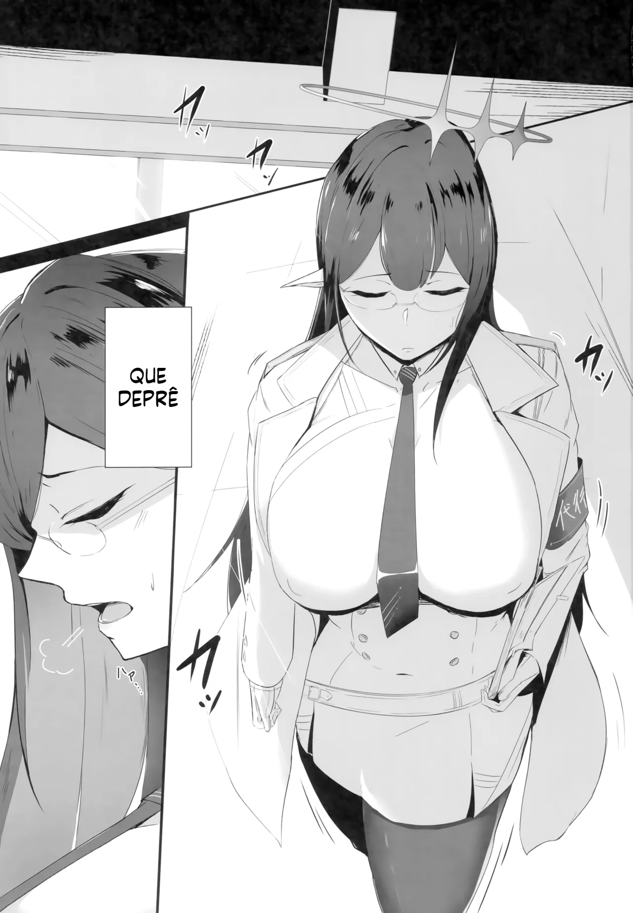 [Doujinshi] Estudante transformada em uma mulher submissa - 2