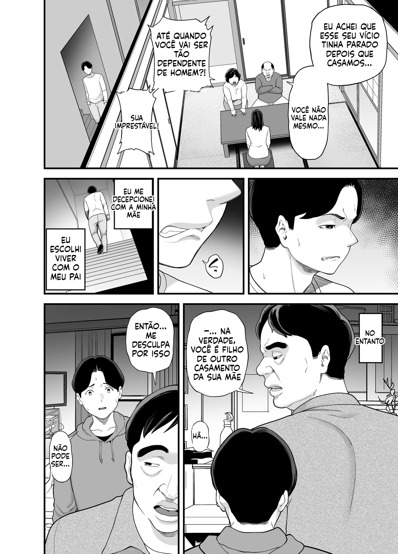 [Doujinshi] A infidelidade da mãe - 3