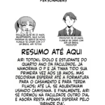 [Doujinhsi] Um livro sobre fazer sexo com Airi Totoki a noite toda para engravidar. mini 3