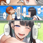 [Doujinshi] A história de como ela foi transformada em uma vadia pelo pênis de um cara negro enquanto estava hospedada na casa dele. mini 4