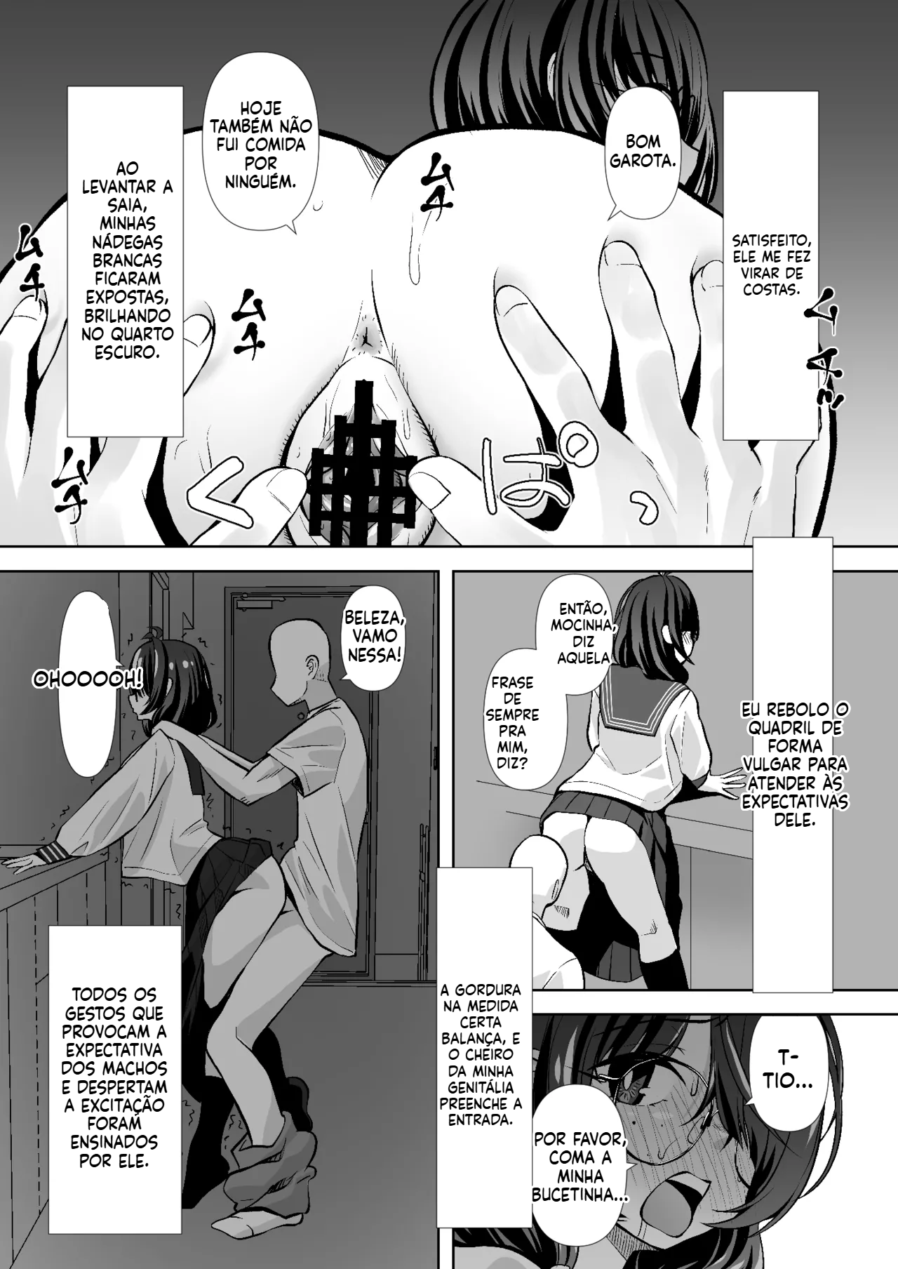 [Doujinshi] Um Vizinho Suspeito… ou Apenas Gentil? - 4
