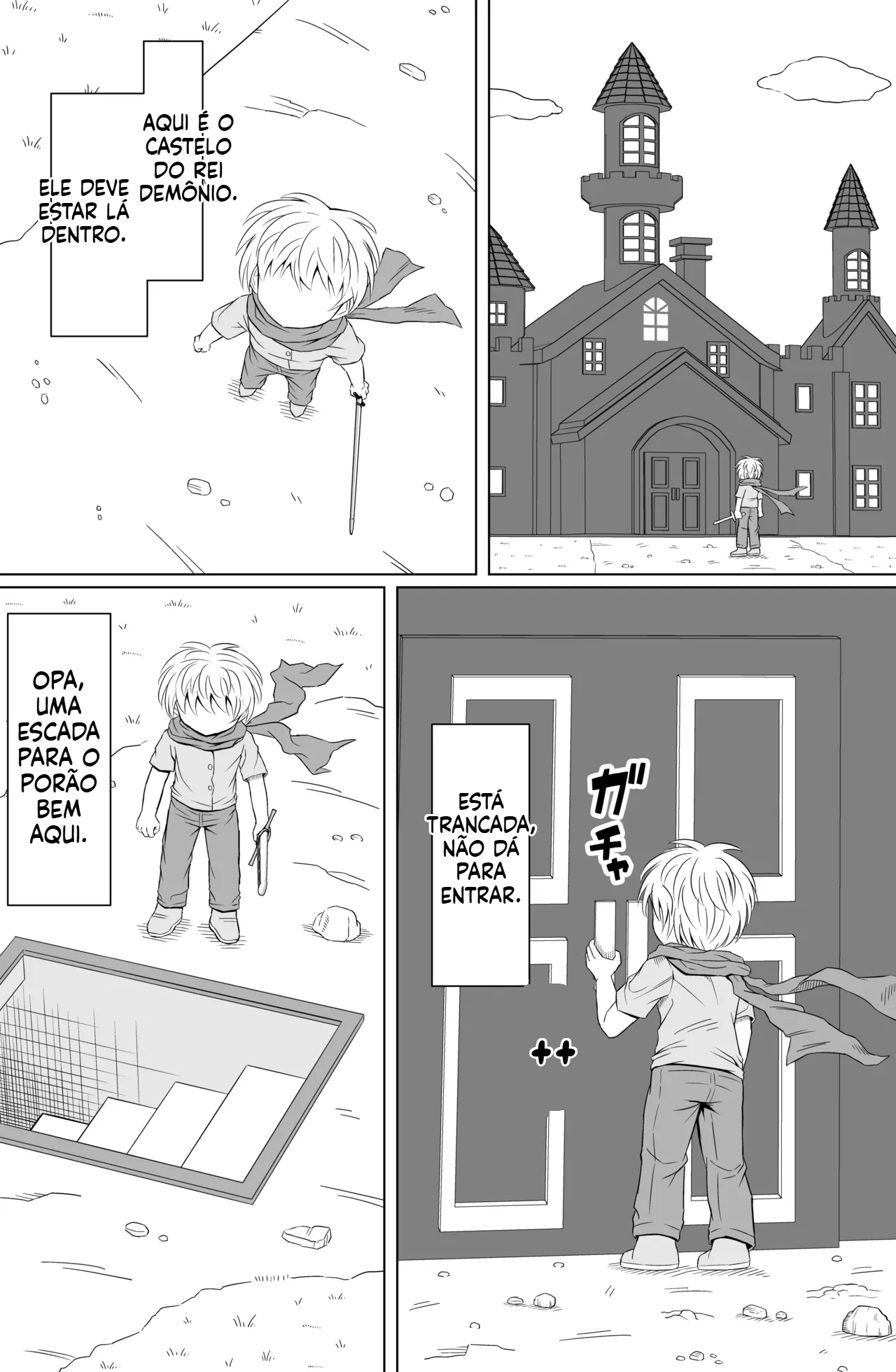 [Doujinshi] Não consigo parar de gozar - 4