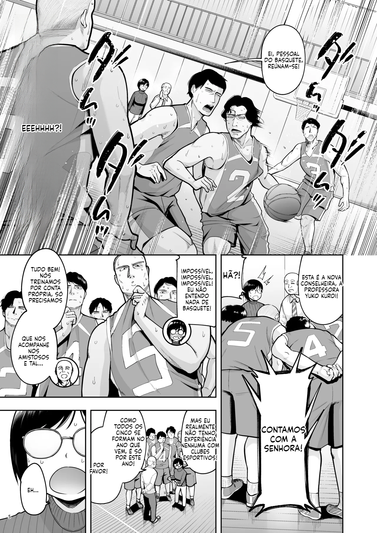 [Doujinshi] Uma Professora solteira na casa dos 30 anos - 4