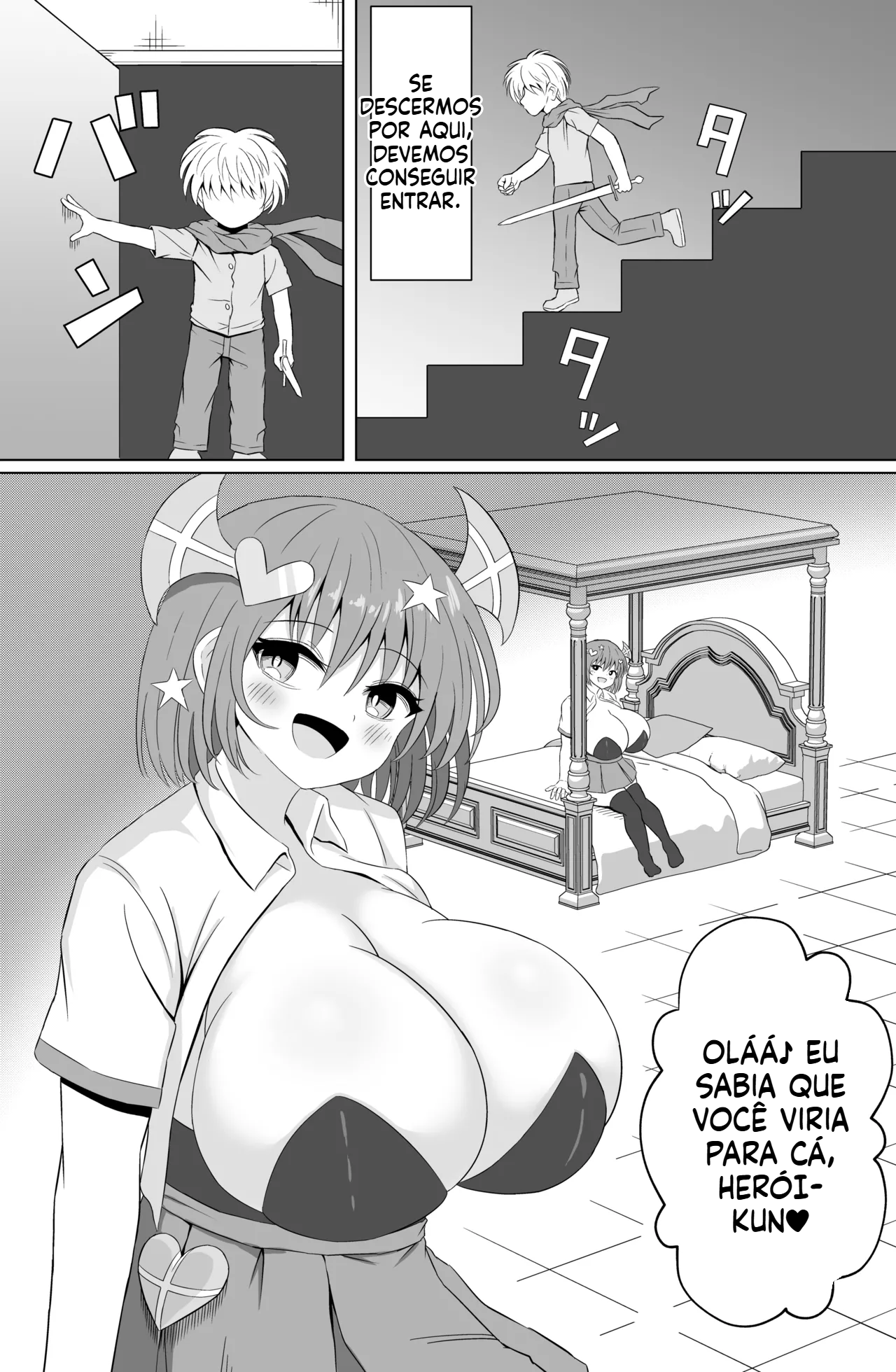 [Doujinshi] Não consigo parar de gozar - 5
