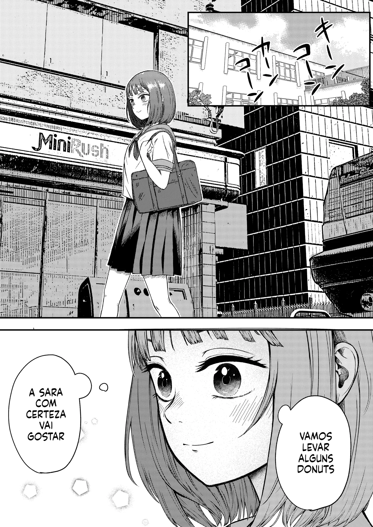 [Doujinshi] Estuprando a Melhor Amiga da Minha Irmã Mais Nova - 4