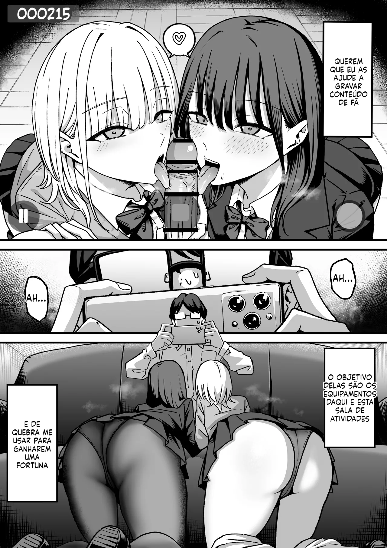 [Doujinhsi] Bem-vindo ao Clube do Pós-Aula! - 5