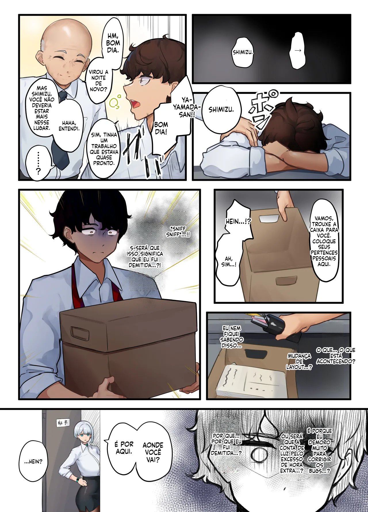 [Doujinshi] Isso é uma ordem presidencial? - 5