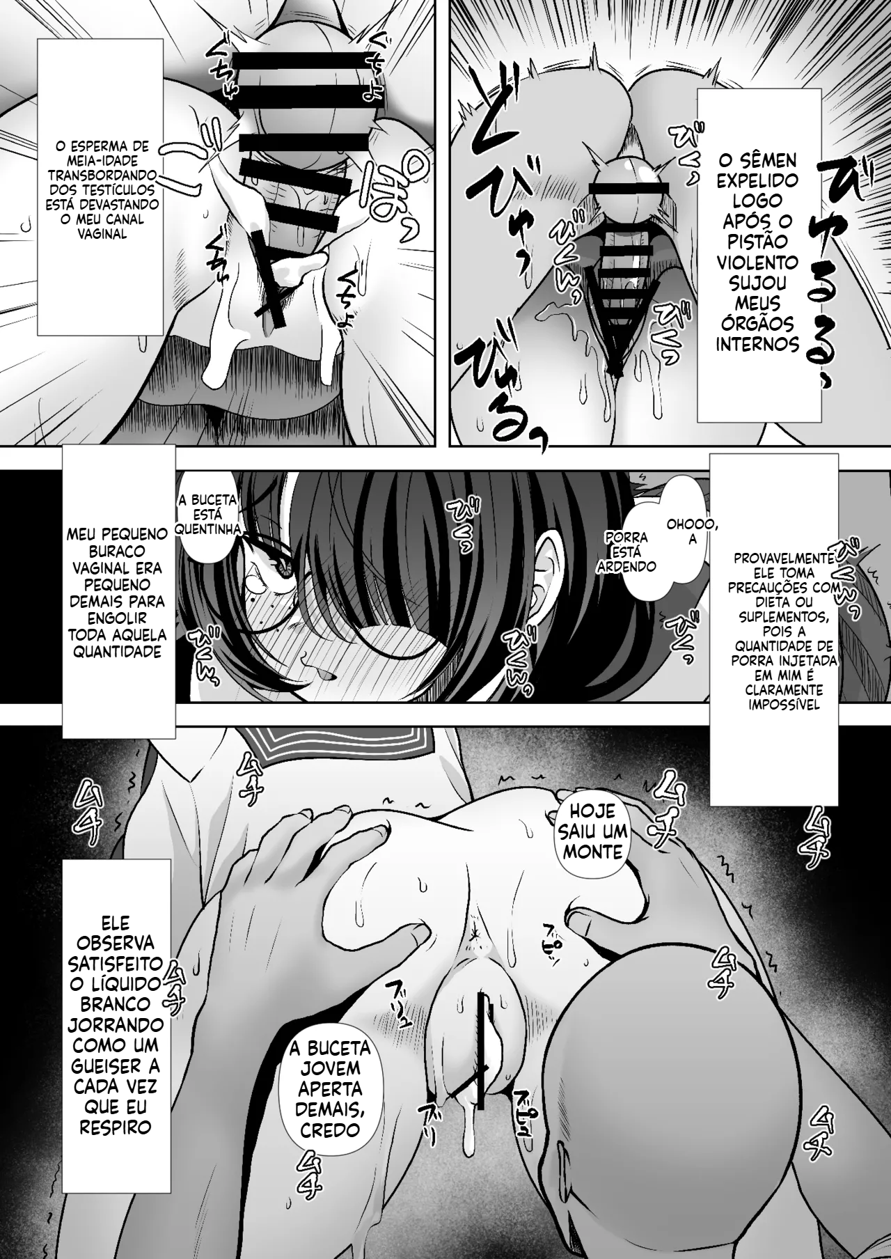 [Doujinshi] Um Vizinho Suspeito… ou Apenas Gentil? - 6