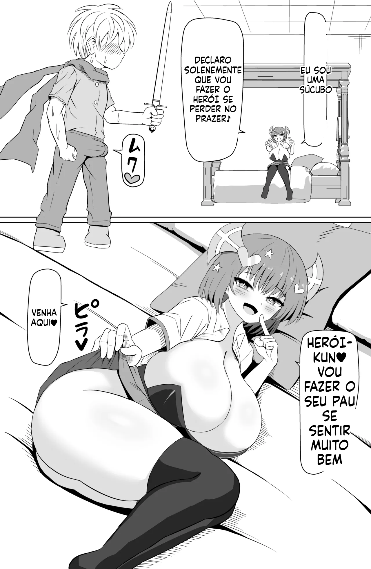 [Doujinshi] Não consigo parar de gozar - 6