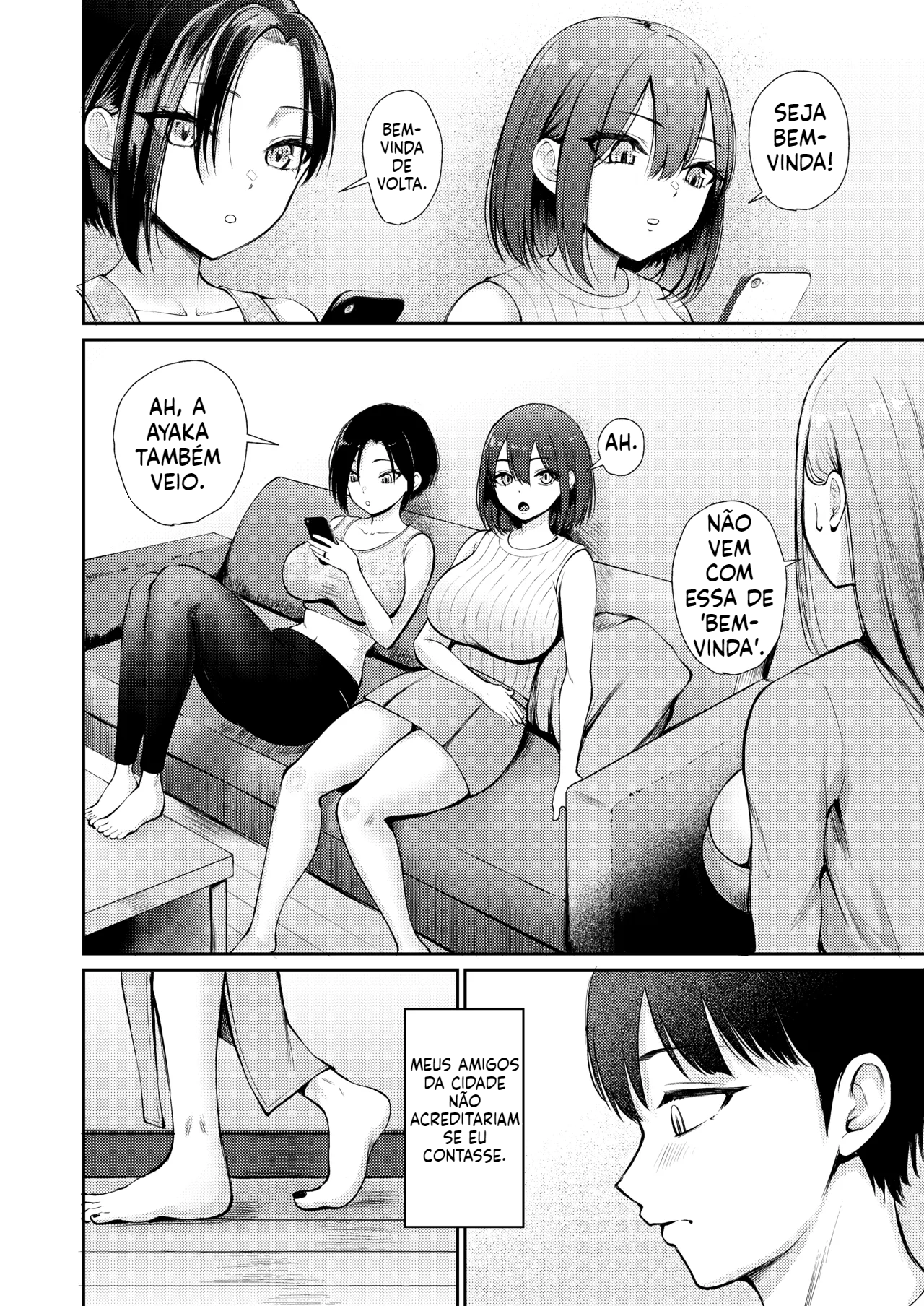 [Doujinshi] Este local é usado por mulheres casadas para seus encontros amorosos - 6