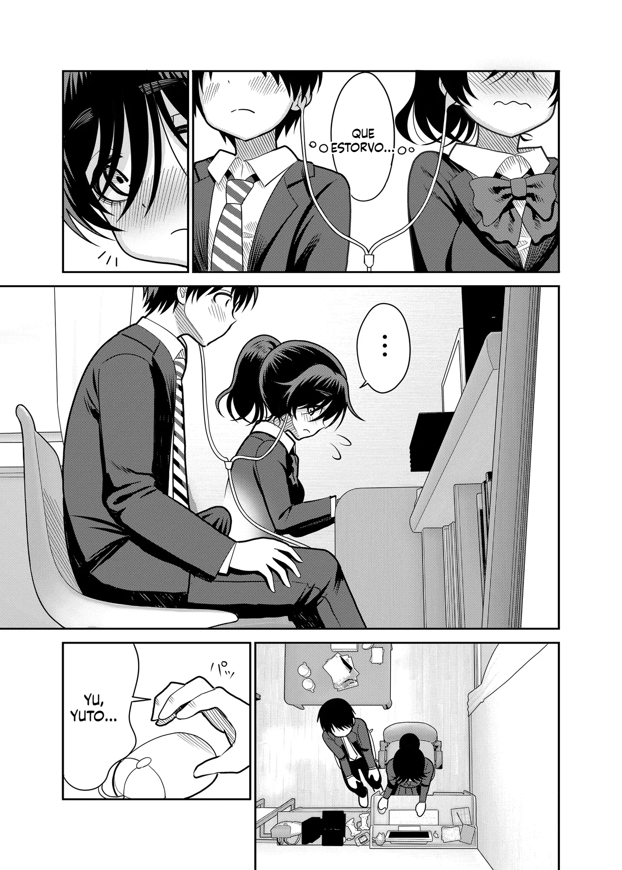 [Doujinshi] Minha vida sexual com um introvertido 1 - 6