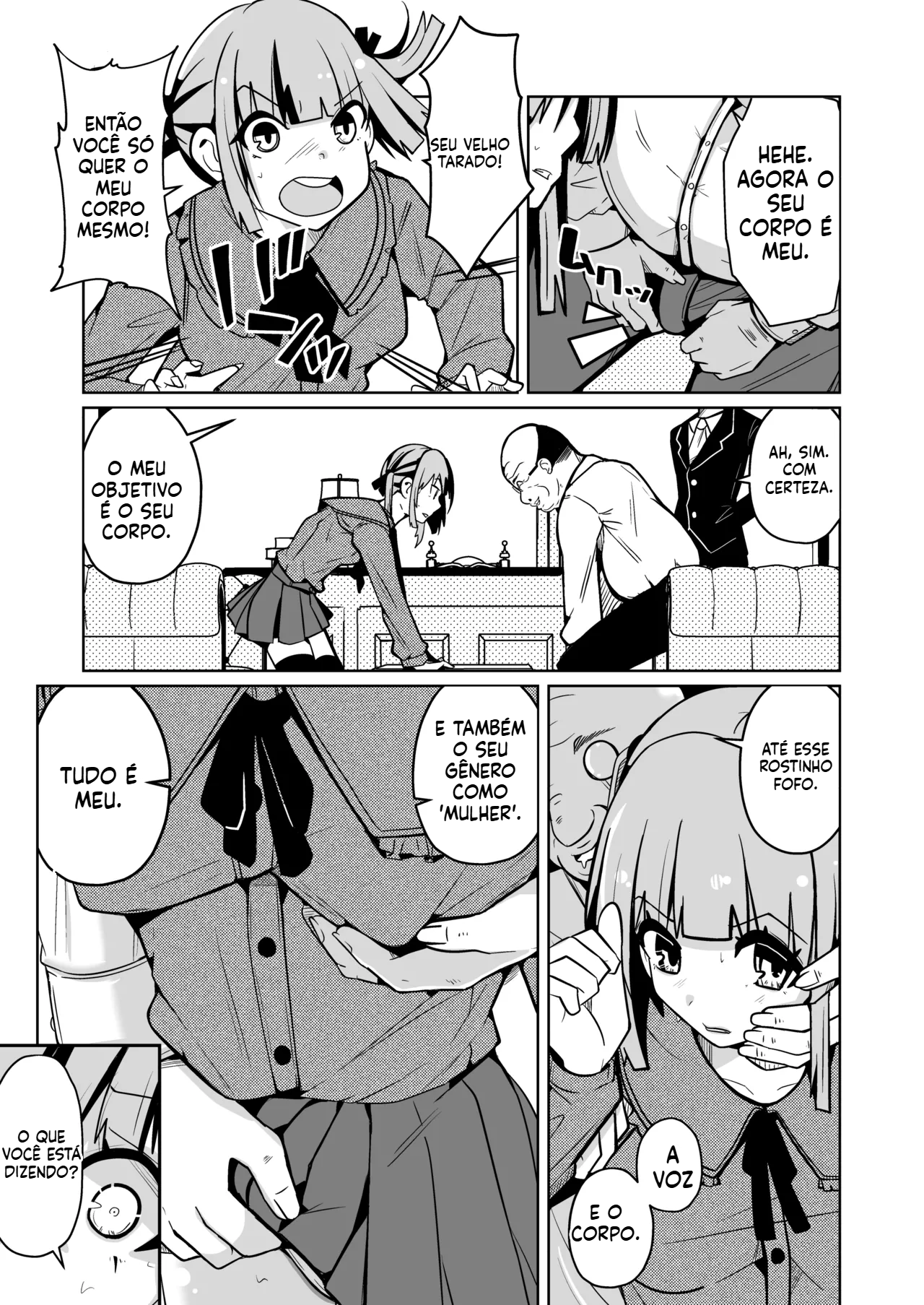 [Doujinshi] Contrato de casamento para se tornar mulher - 6