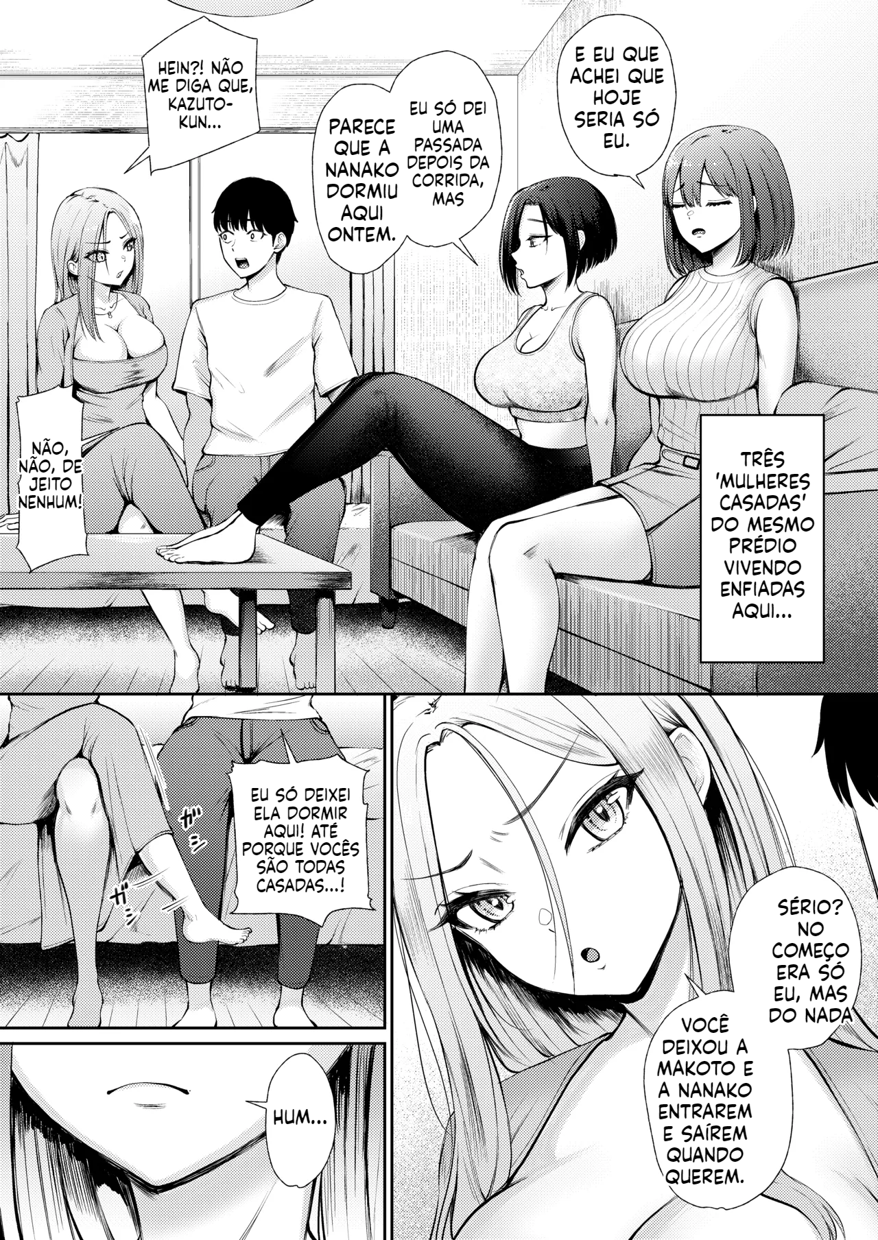 [Doujinshi] Este local é usado por mulheres casadas para seus encontros amorosos - 7