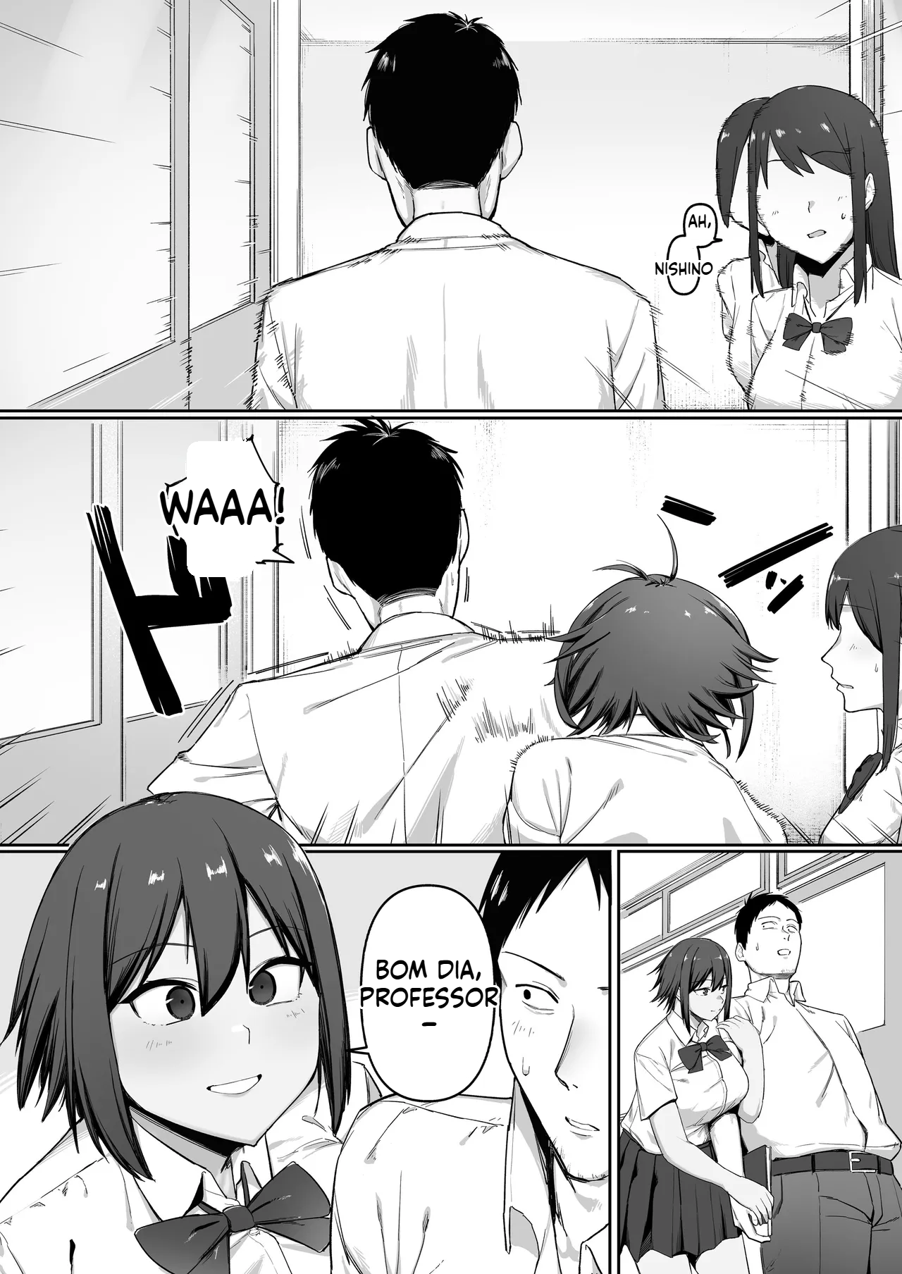 [Doujinshi] A vida amorosa de uma atleta em excelente forma - 7