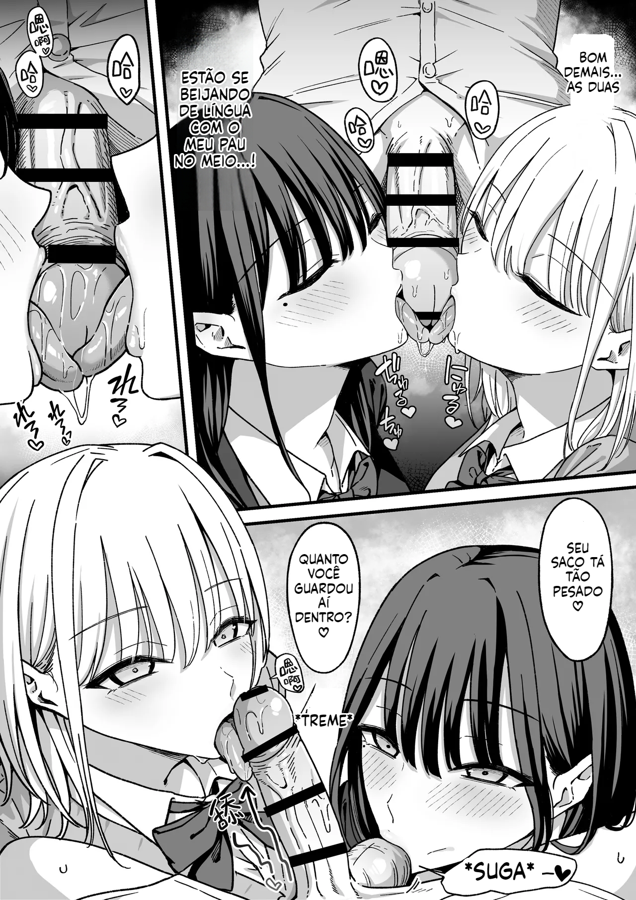 [Doujinhsi] Bem-vindo ao Clube do Pós-Aula! - 7