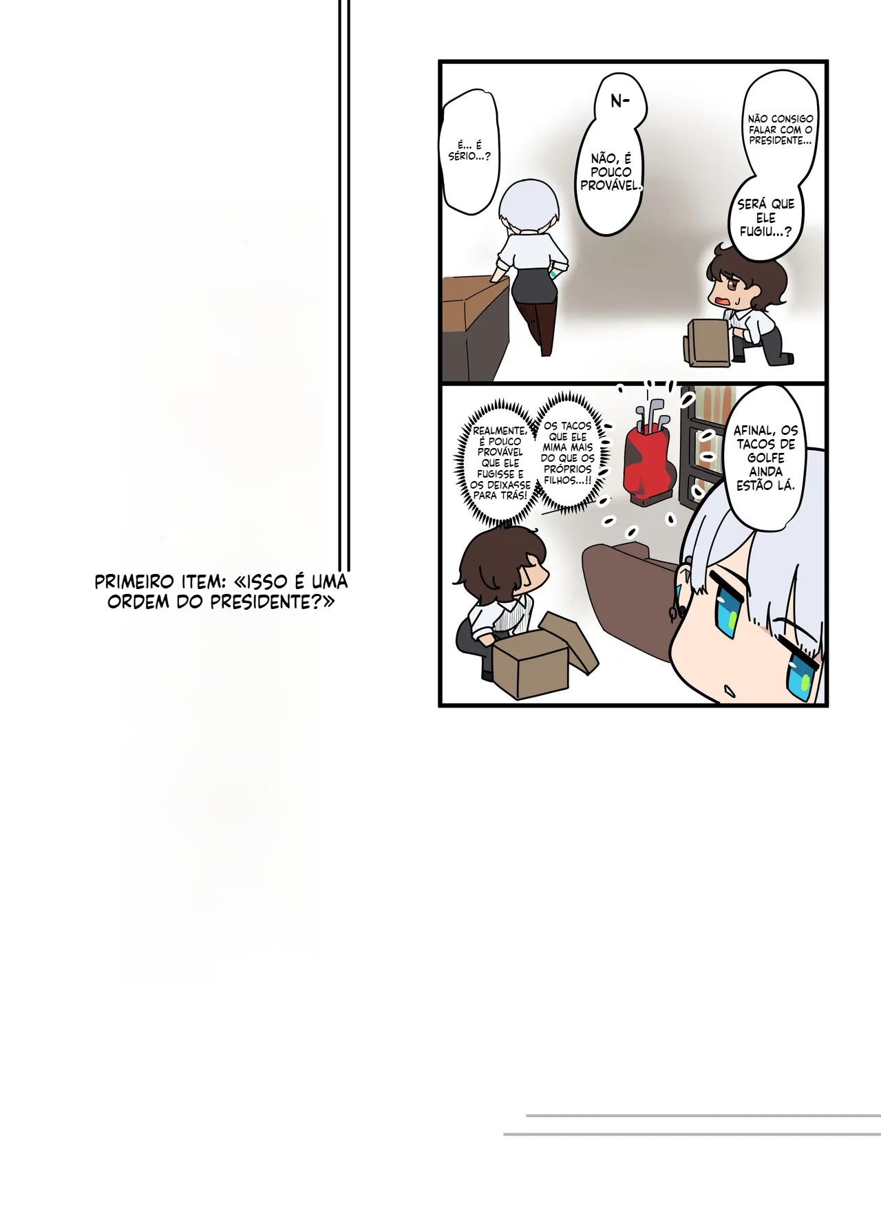 [Doujinshi] Isso é uma ordem presidencial? - 7