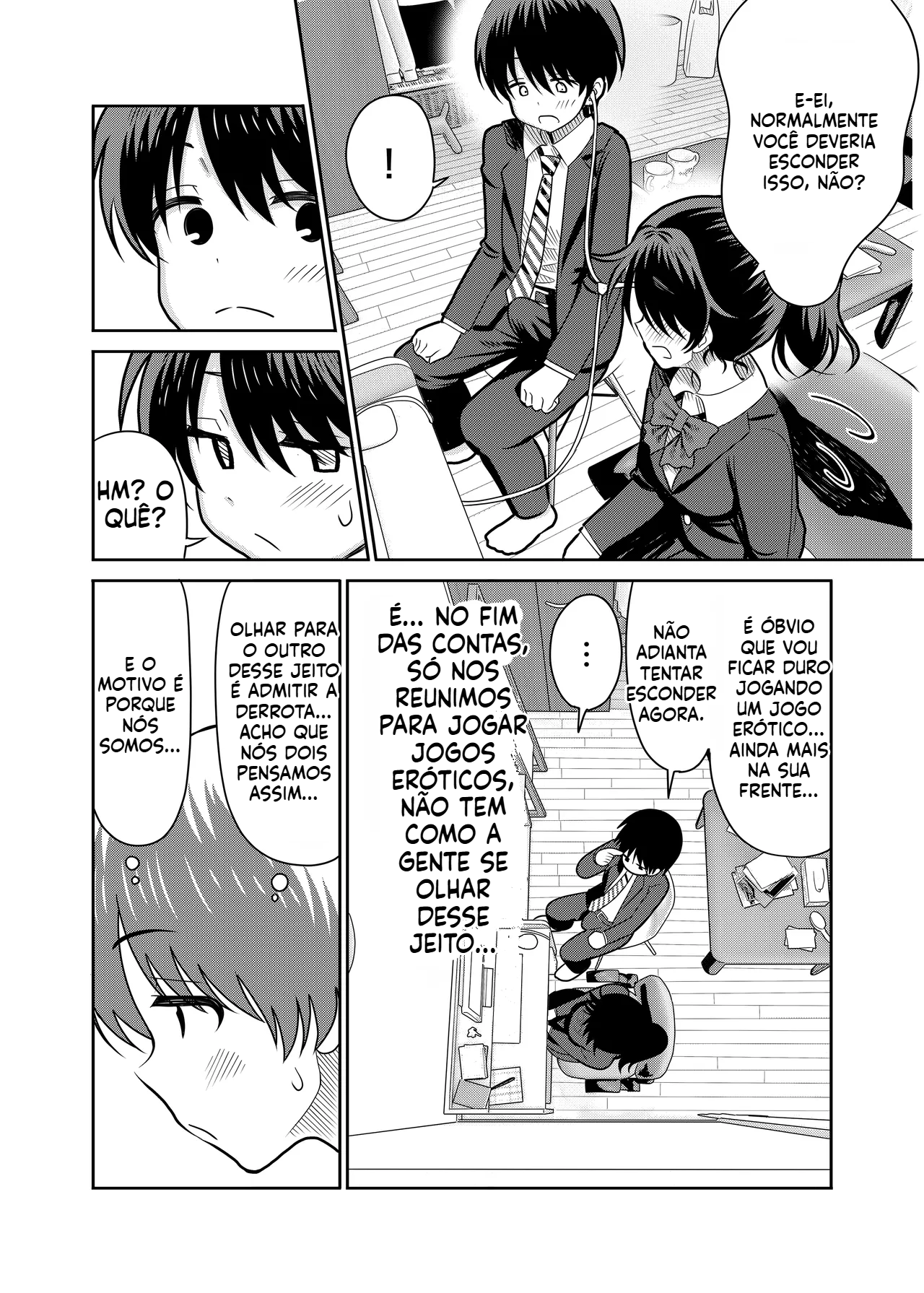 [Doujinshi] Minha vida sexual com um introvertido 1 - 7