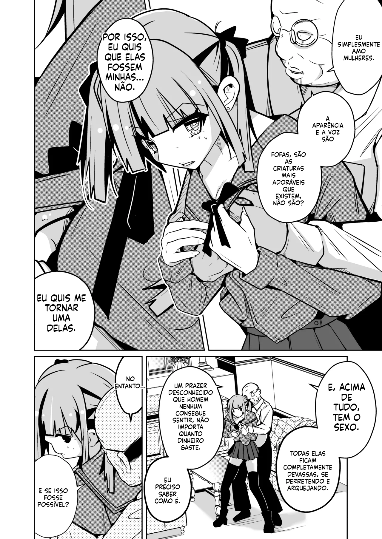 [Doujinshi] Contrato de casamento para se tornar mulher - 7