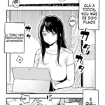 [Doujinshi] A história de como transformei a mãe dela em uma parceira sexual mini 2