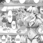 [Doujinshi] Um verão à beira-mar, só eu e Saren mini 2