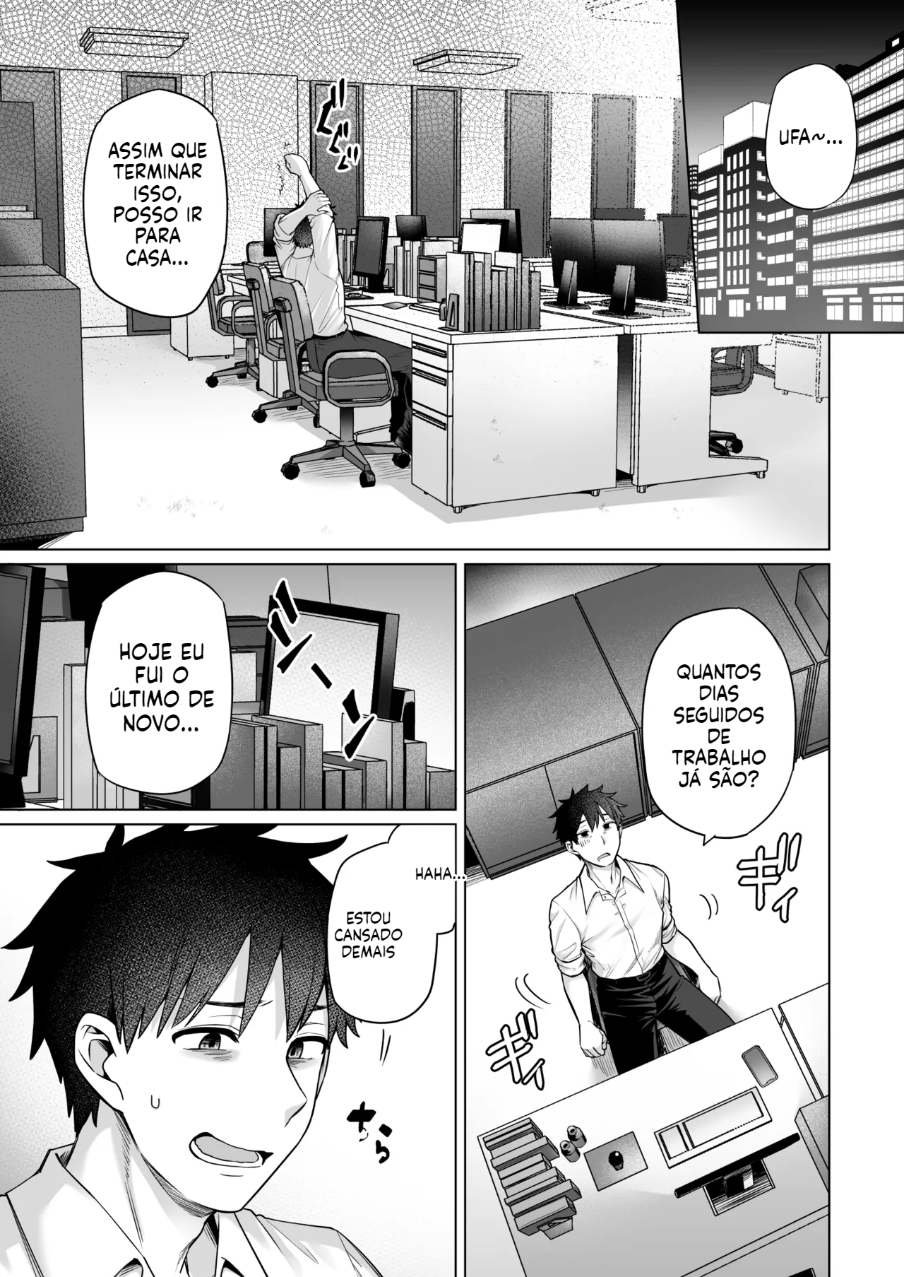 [Doujinshi] O Sexo Mais Prazeroso - 2