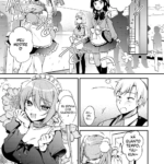 [Doujinshi] Sexo com a empregada mini 2