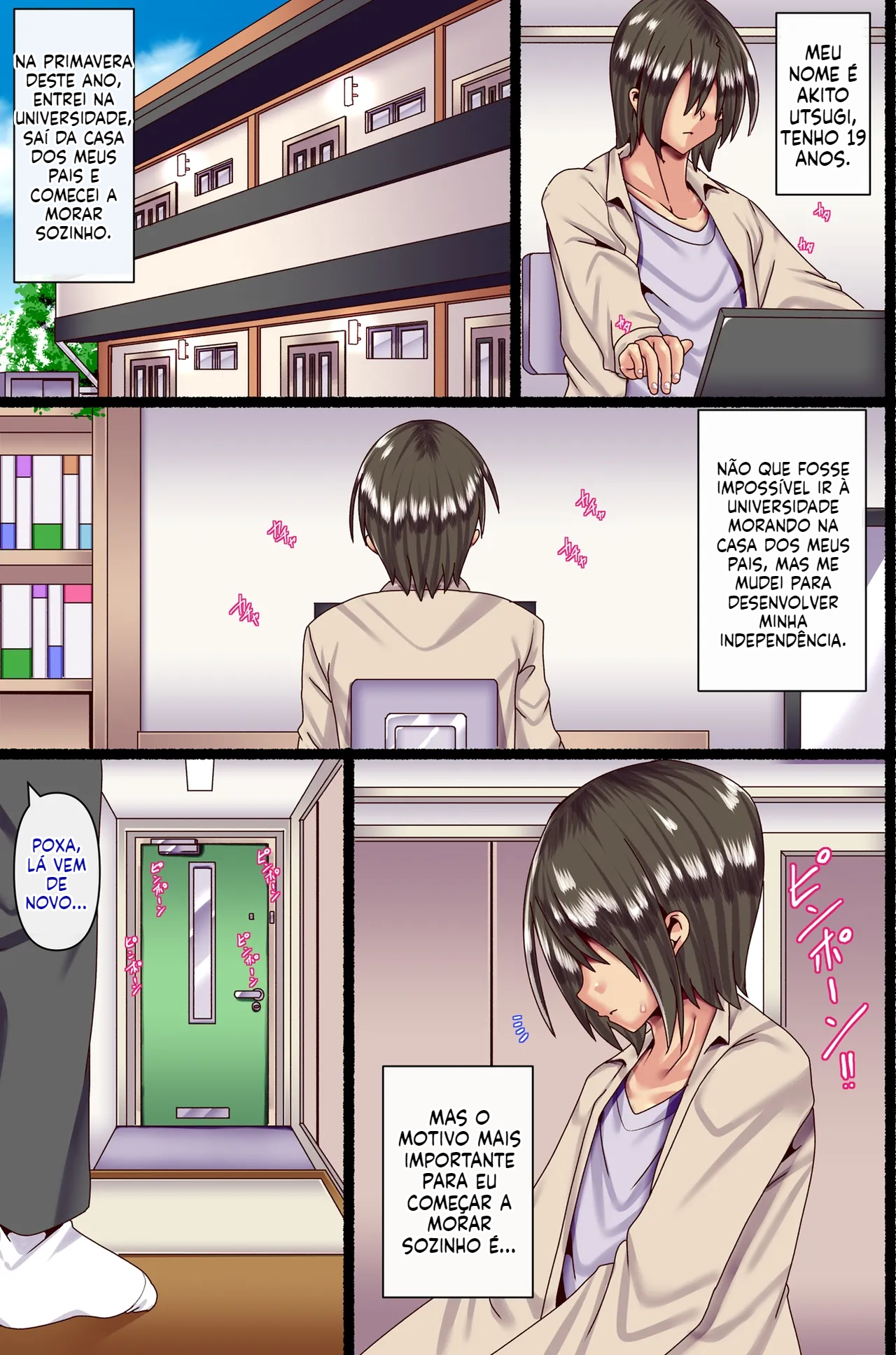 [Doujinshi] Me apaixonei pela minha mãe e a engravidei… - 2