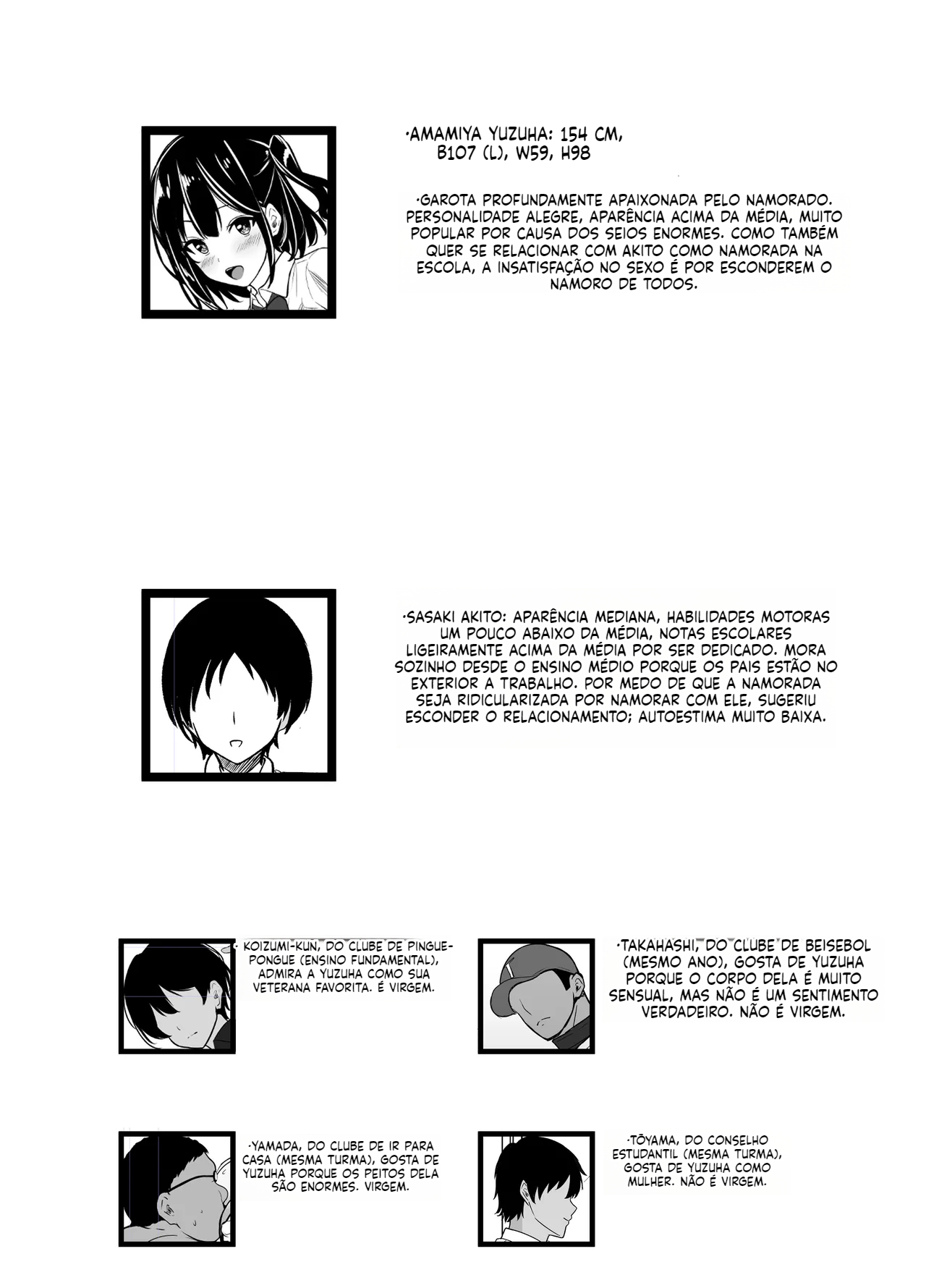 [Doujinshi] Minha namorada me conta sobre a vez em que transou com outro homem a meu pedido. - 2