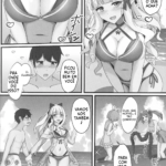 [Doujinshi] Um verão à beira-mar, só eu e Saren mini 3