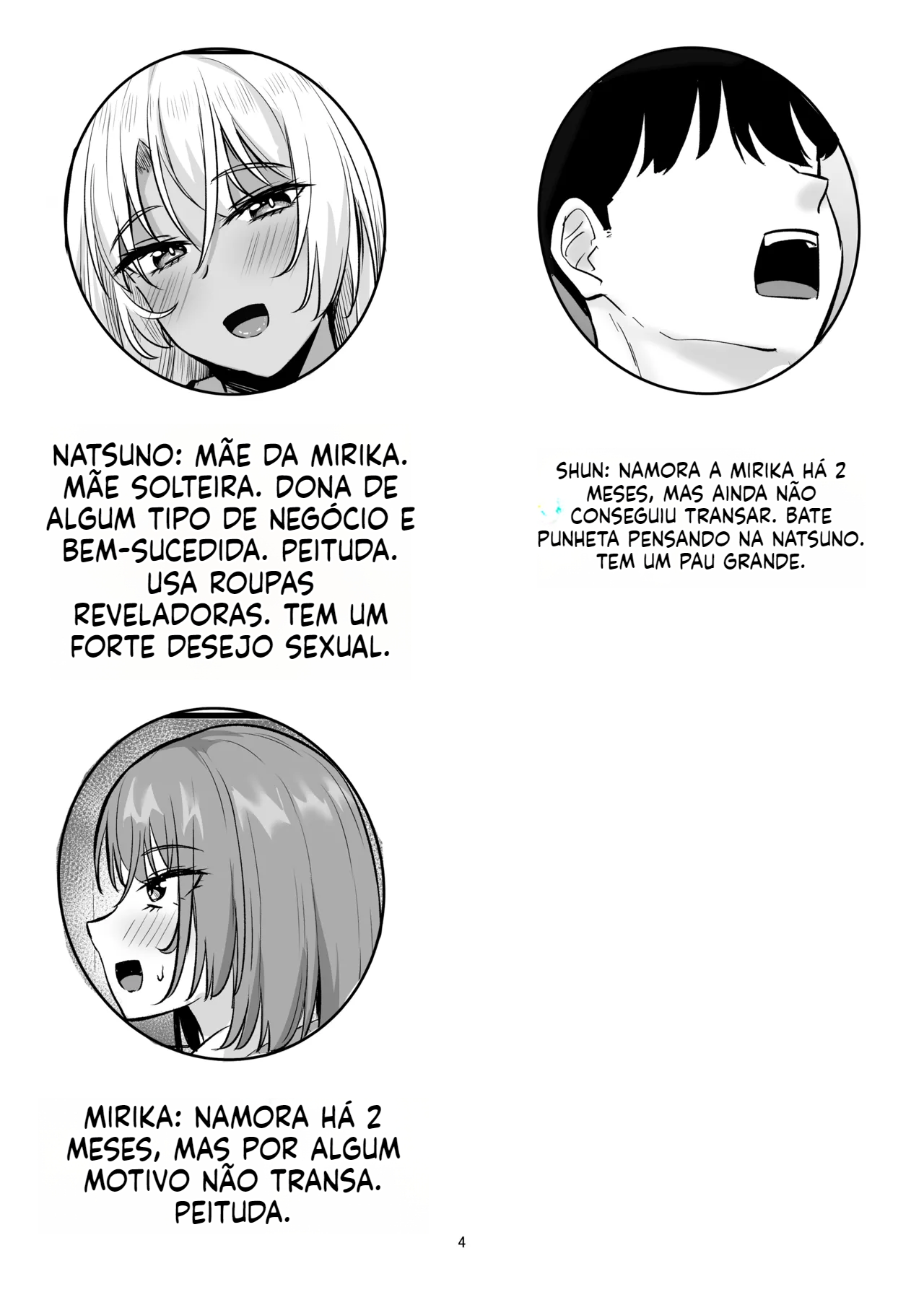 [Doujinshi] Kano-mama, a garota com um apetite sexual insaciável. - 3