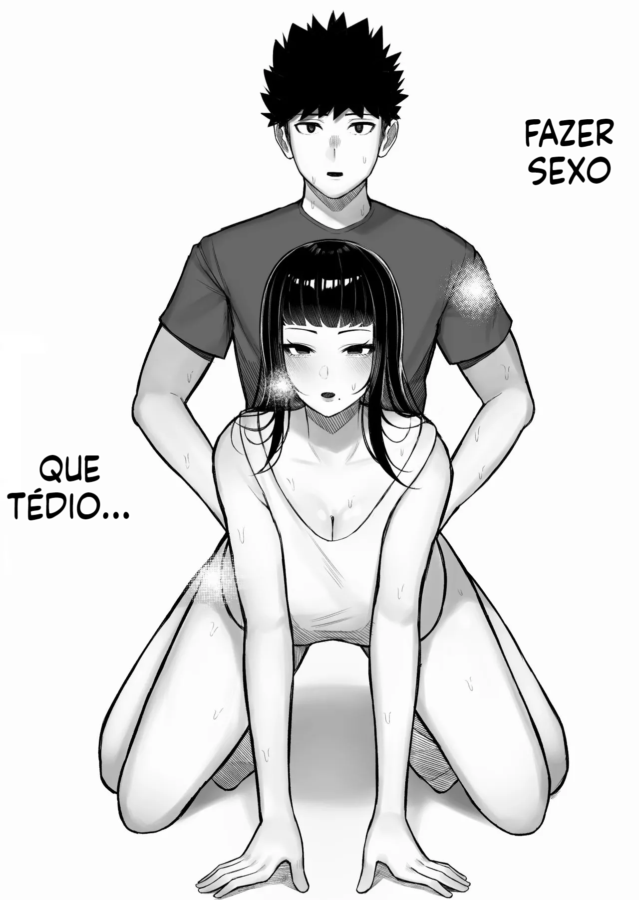 [Doujinshi] Uma história sobre ficar viciada e postar vídeos de sexo selvagem - 4