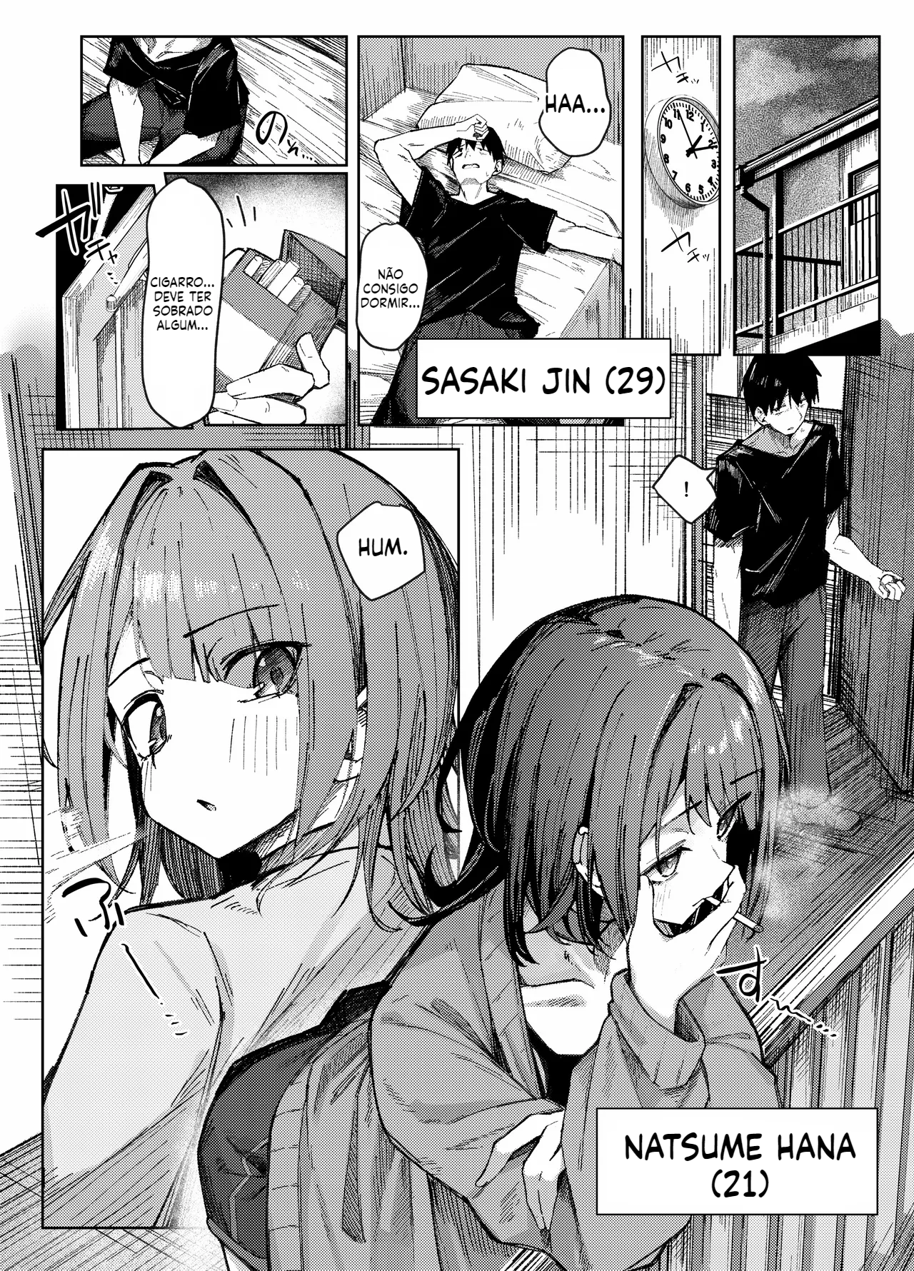 [Doujinshi] Quer que eu tire a sua virgindade - 3