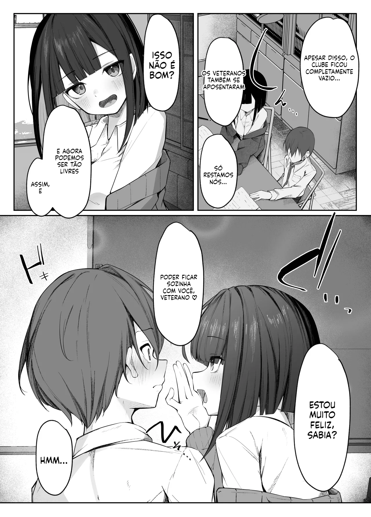 [Doujinshi] Não consigo resistir às provocações da Sr(a) Sato - 3