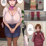 [Doujinshi] Uma história sobre como a mãe de um amigo trabalhava em um salão de relaxamento para homens. mini 4