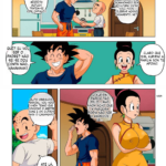 [Dragon Ball] A namorada do meu amigo Krilin 1 mini 3