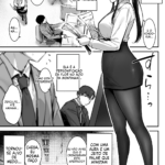 [Doujinshi] Uma história sobre uma chefe orgulhosa que é colocada em seu devido lugar por um subordinado. mini 4
