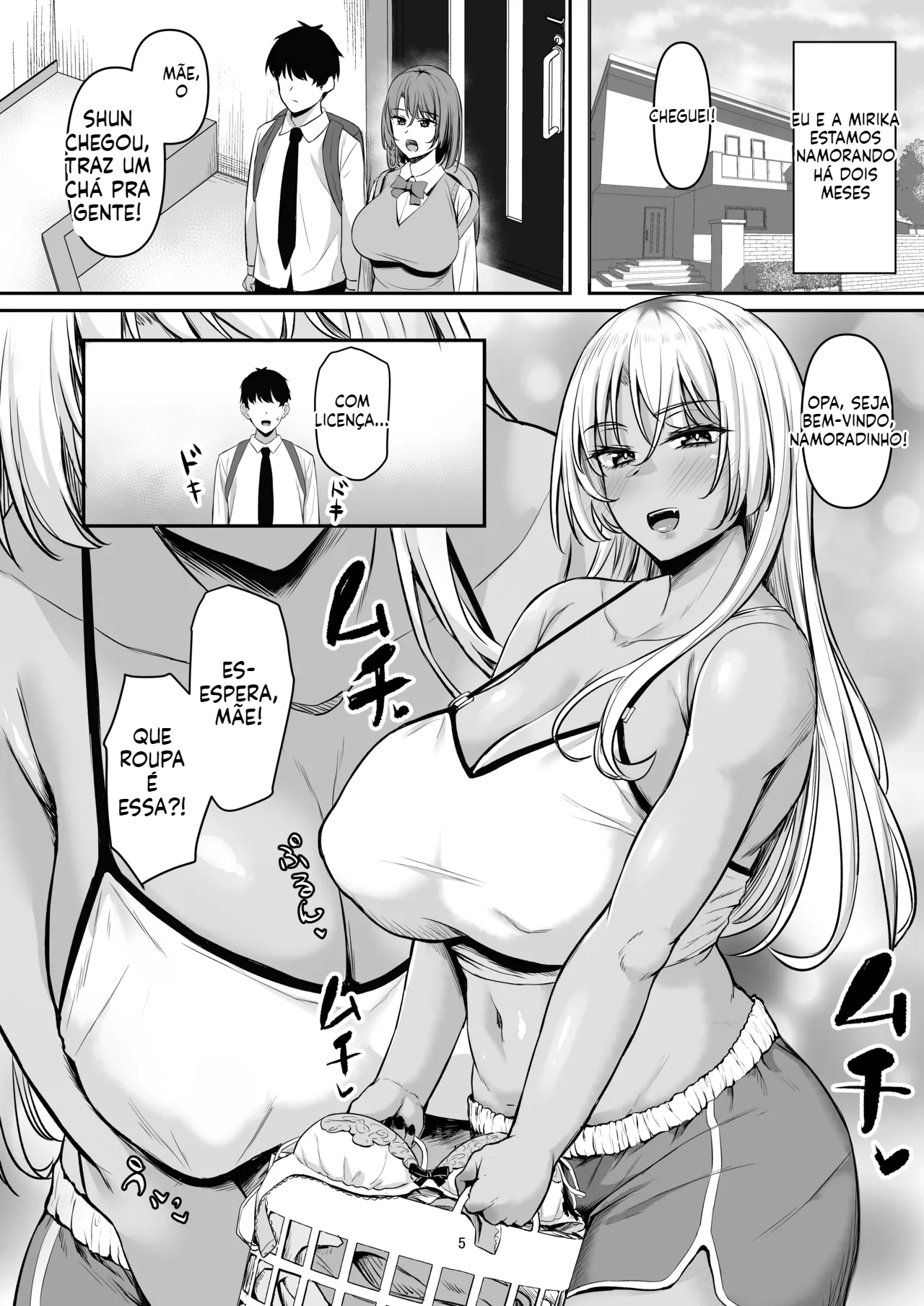 [Doujinshi] Kano-mama, a garota com um apetite sexual insaciável. - 4