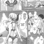 [Doujinshi] Um verão à beira-mar, só eu e Saren mini 5