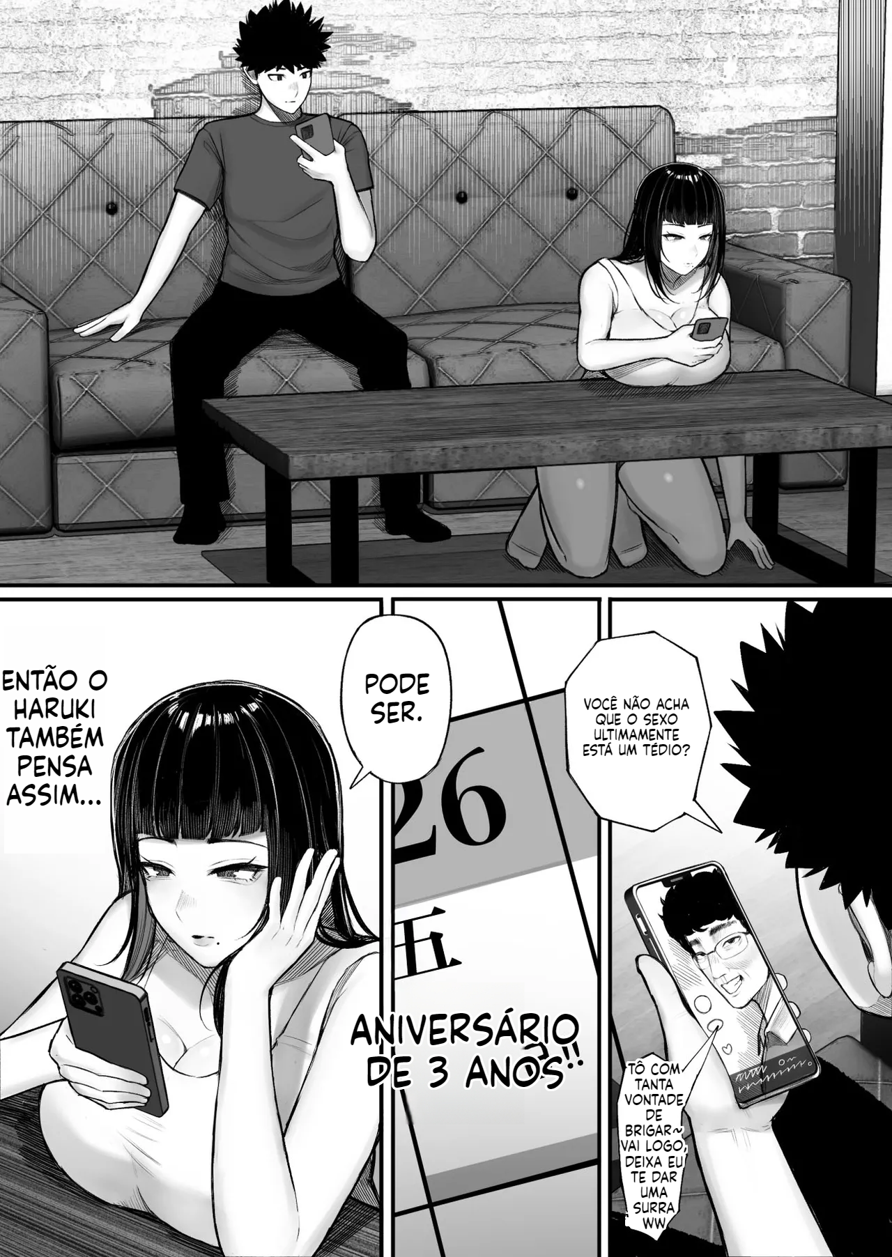 [Doujinshi] Uma história sobre ficar viciada e postar vídeos de sexo selvagem - 5