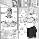 [Doujinshi] Atleta peituda treinando com seu professor pervertido mini 5