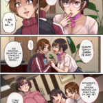 [Doujinshi] Uma história sobre como a mãe de um amigo trabalhava em um salão de relaxamento para homens. mini 5