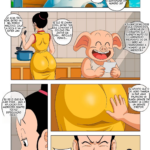 [Dragon Ball] A namorada do meu amigo Krilin 1 mini 4
