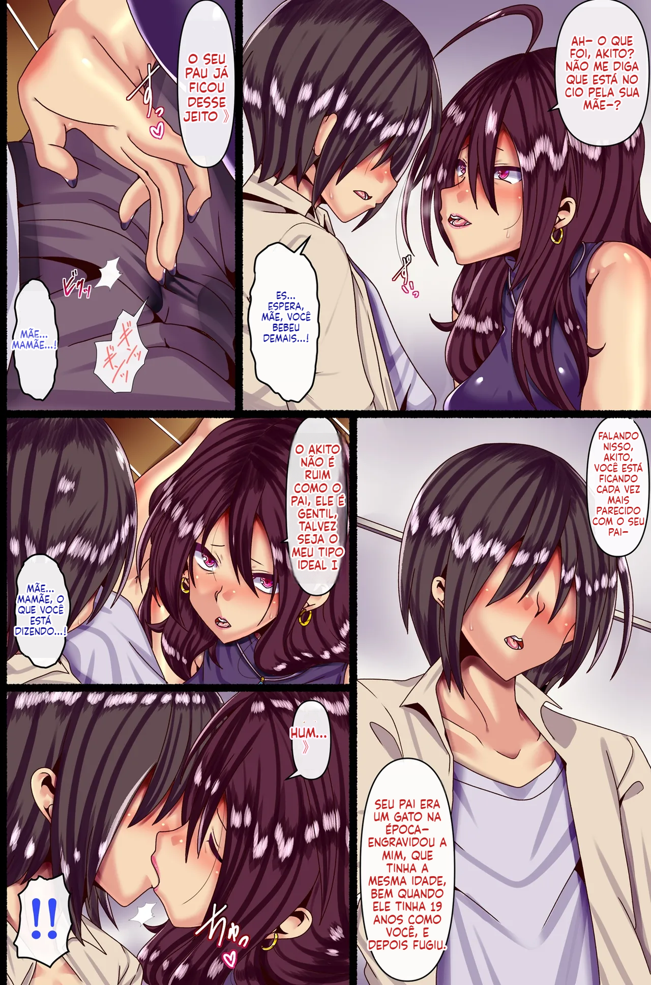 [Doujinshi] Me apaixonei pela minha mãe e a engravidei… - 5