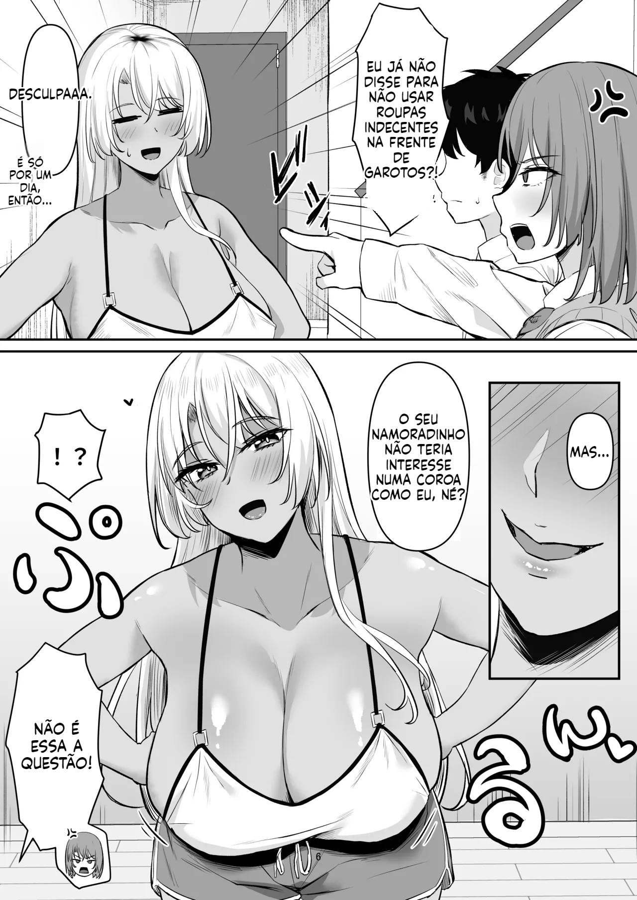 [Doujinshi] Kano-mama, a garota com um apetite sexual insaciável. - 5