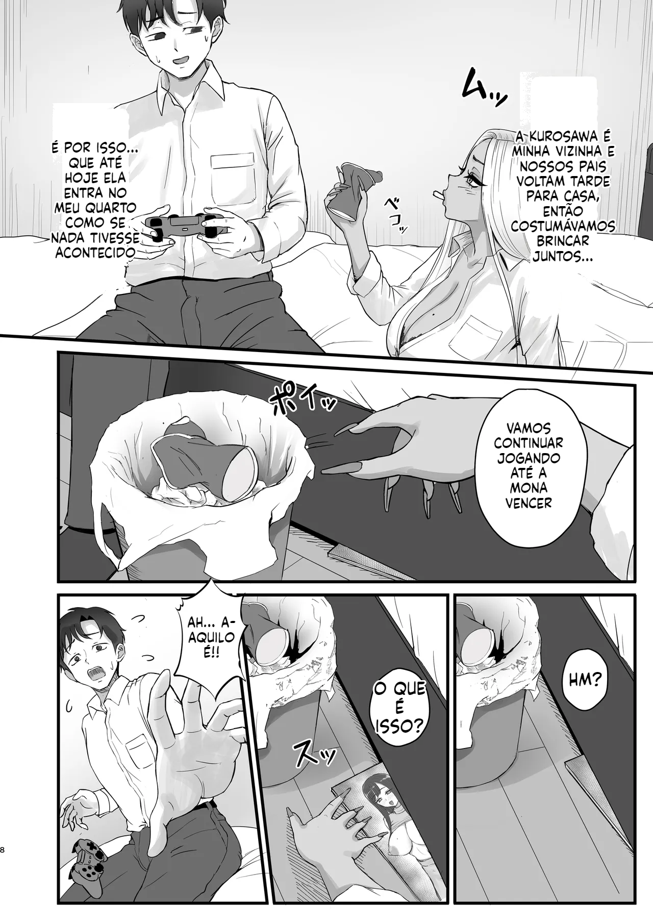 [Doujinshi] A amiga de infância que surpreendentemente, se deixa convencer facilmente pela insistência. - 5